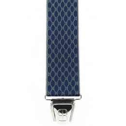 Fancy straps Navy Large