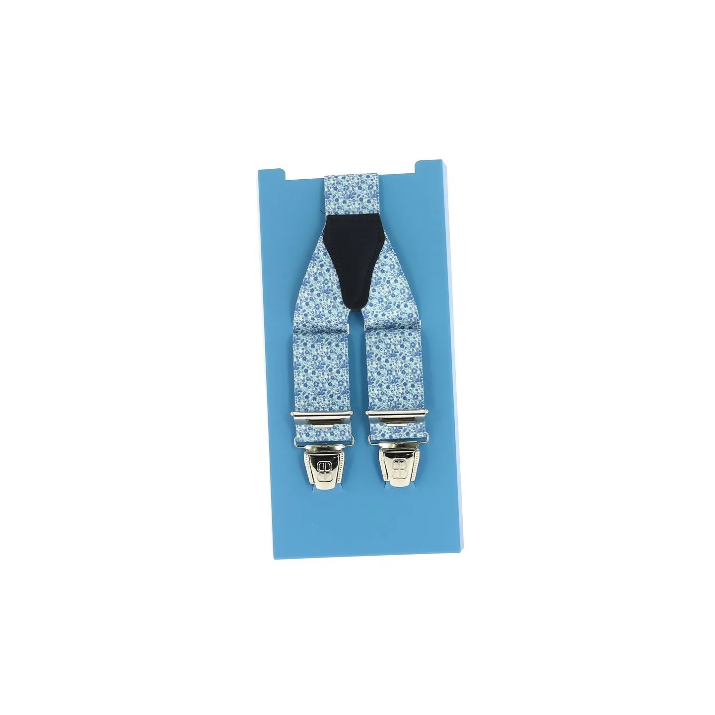 Little Flower Pattern Suspenders - Traclet