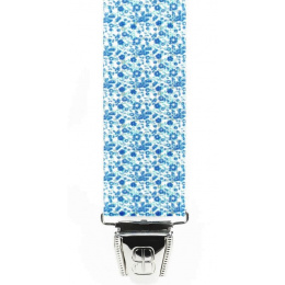 Little Flower Pattern Suspenders - Traclet
