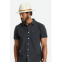 Fedora Messer White Wool Felt Hat - Brixton