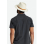Fedora Messer White Wool Felt Hat - Brixton