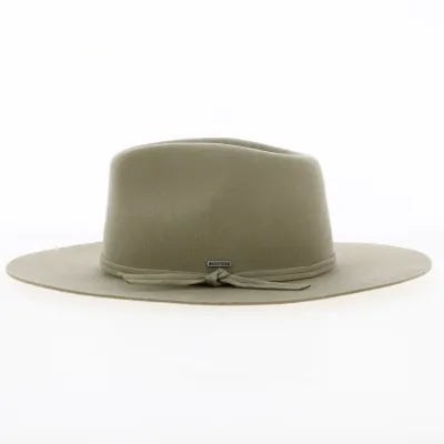 Chapeau Cowboy Cohen Feutre Laine Sable - Brixton