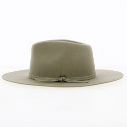 Cowboy Hat Cohen Sand Wool Felt - Brixton
