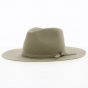 Cowboy Hat Cohen Sand Wool Felt - Brixton