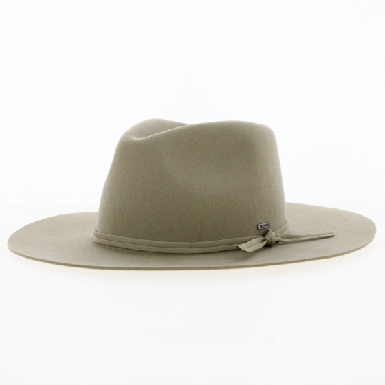 Chapeau Cowboy Cohen Feutre Laine Sable - Brixton Chapeau Cowboy Cohen Feutre Laine Sable - Brixton