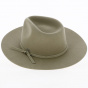 Cowboy Hat Cohen Sand Wool Felt - Brixton