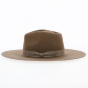 Fedora Jo Rancher Bronze Felt Hat - Brixton