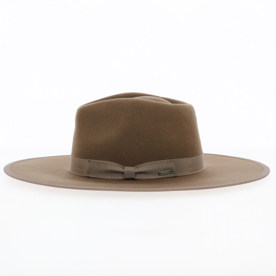Fedora Jo Rancher Bronze Felt Hat - Brixton Fedora Jo Rancher Bronze Felt Hat - Brixton