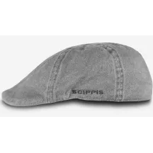 Casquette Bec de Canard Chilla Grise - Traclet SCIPPIS  Reference : 17623| Chapellerie Traclet