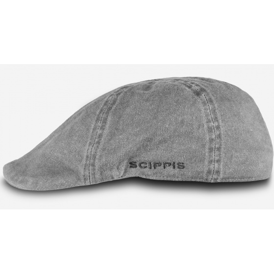 Gray Duck Bill Chilla Cap - Traclet Scippis
