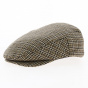 Brown Hooligan Flat Cap - Brixton