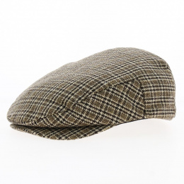 Brown Hooligan Flat Cap - Brixton