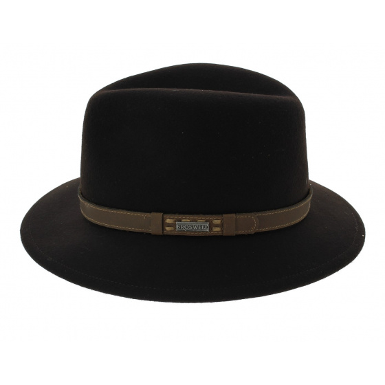 Black Soweto Hunting Hat - Crambes