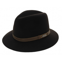 Soweto Black Hunting Hat - Crambes