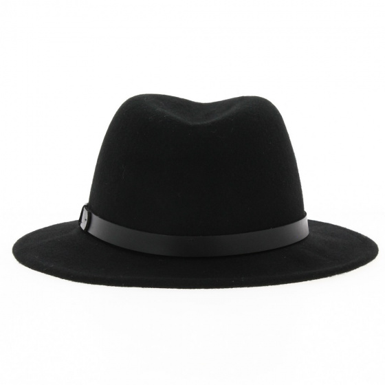 Soweto Black Hunting Hat - Crambes