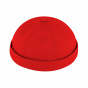 Docker Brindisi Cotton Beanie Red - Traclet