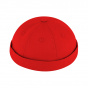 Red Cotton Brindisi Docker Beanie - Traclet