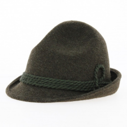 Tyrolean brown hat - Traclet