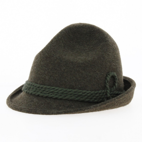 Tyrolean brown hat - Traclet