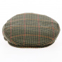 Green cashmere English cap - Traclet