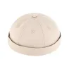 Bonnet Docker Brindisi Coton Beige  - Traclet  Reference : 17638| Chapellerie Traclet