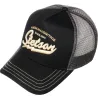 Black American Heritage Trucker Baseball Cap - Stetson Reference: 11053 | Traclet Hat Shop