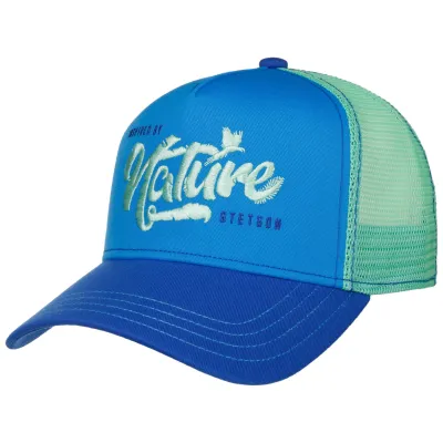 Casquette Baseball Trucker American Nature - Stetson