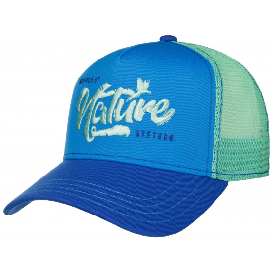 Baseball Trucker Cap American Nature - Stetson