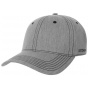 Light grey cotton baseball cap - Stetson