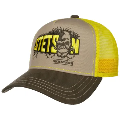 Nature Trucker Baseball Cap - Stetson Reference: 17648| Traclet Hat Shop