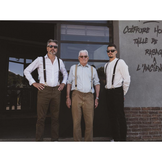Bretelles Homme Hercule Made in France