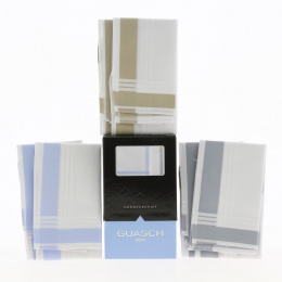 6 Lyly Cotton Facial Tissues 3 colors - Traclet