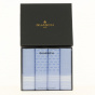 Pedro Cotton Bicolor Blue Stripes Handkerchiefs - Traclet