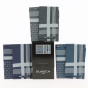 6 Cotton handkerchiefs Motorcycle motifs - Traclet