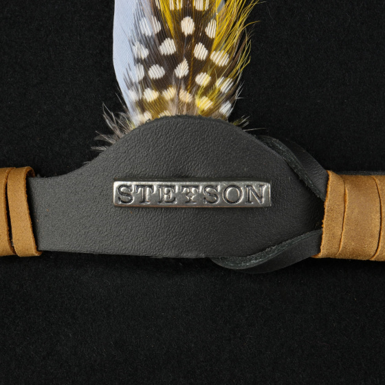 Kingsley Vitafelt Hat Black - Stetson Kingsley Vitafelt Hat Black - Stetson