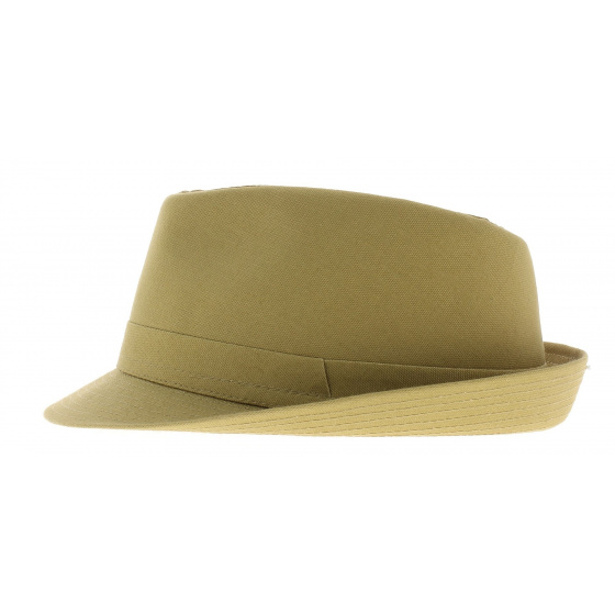 Chapeau trilby beige Chapeau trilby beige