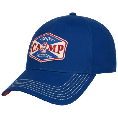 Baseball Cap Camp Blue - Stetson
