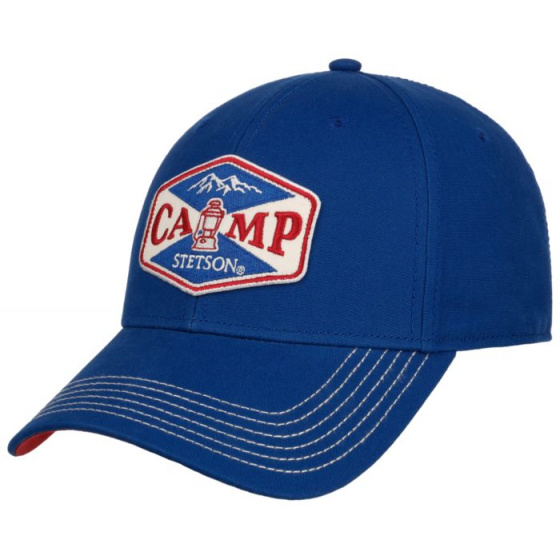 Baseball Cap Camp Blue - Stetson