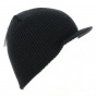 The Basic Black Beanie - Coal