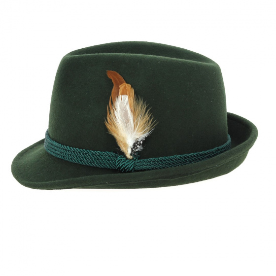 Chapeau Tyrolien Noir Charentes des Deux Mondes conforme