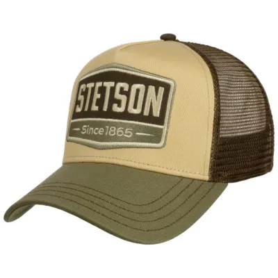 California Since 1865 Baseball Cap Green - Stetson