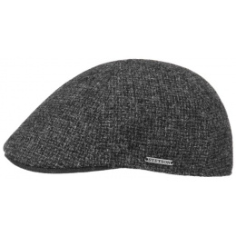 Casquette Texas Brushed laine Grise - Stetson