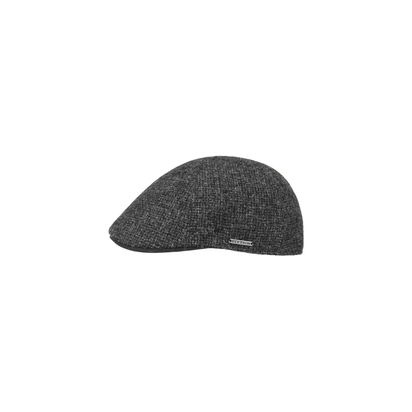 Texas Brushed Wool Gray Cap - Stetson
