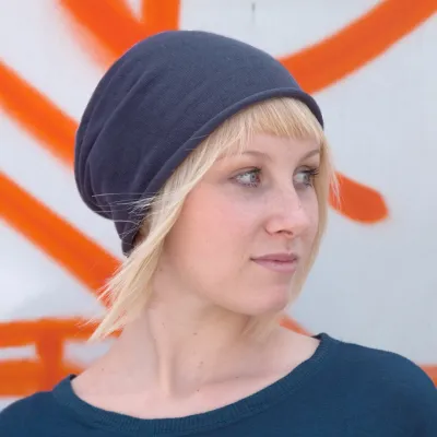 Bonnet Coton Bleu Marine - Kopka