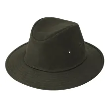 Chapeau de Pluie Colamtiss Bari Olive - TracletReference : 17661| Chapellerie Traclet