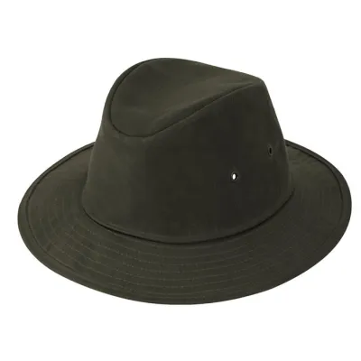 Chapeau de Pluie Colamtiss Bari Olive - TracletReference : 17661| Chapellerie Traclet