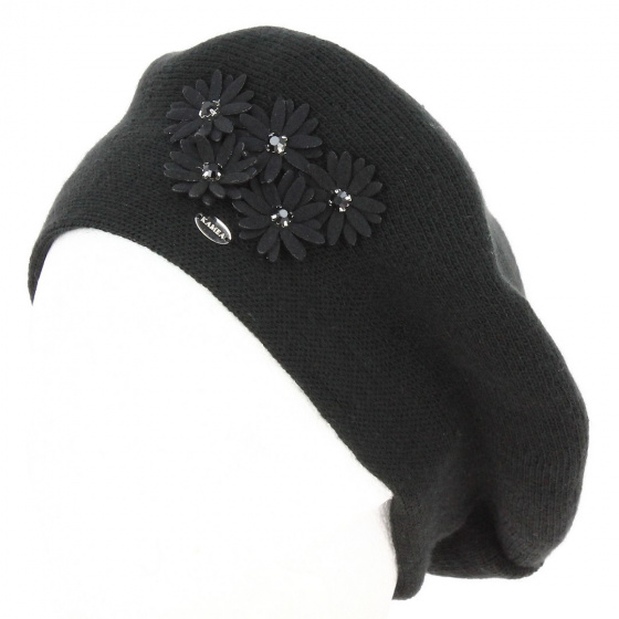 Tala Women's Beret Black - Traclet