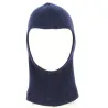 Navy blue acrylic balaclava - Traclet