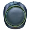 Hampton Leather Half Top Hat Olive - Head'nHome Reference: 17669| Traclet Hat Shop