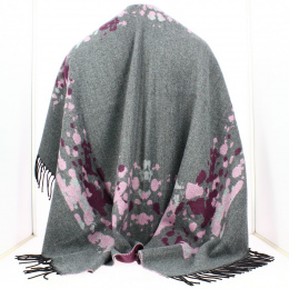 Poncho Rorschach patterns grey recto - Traclet